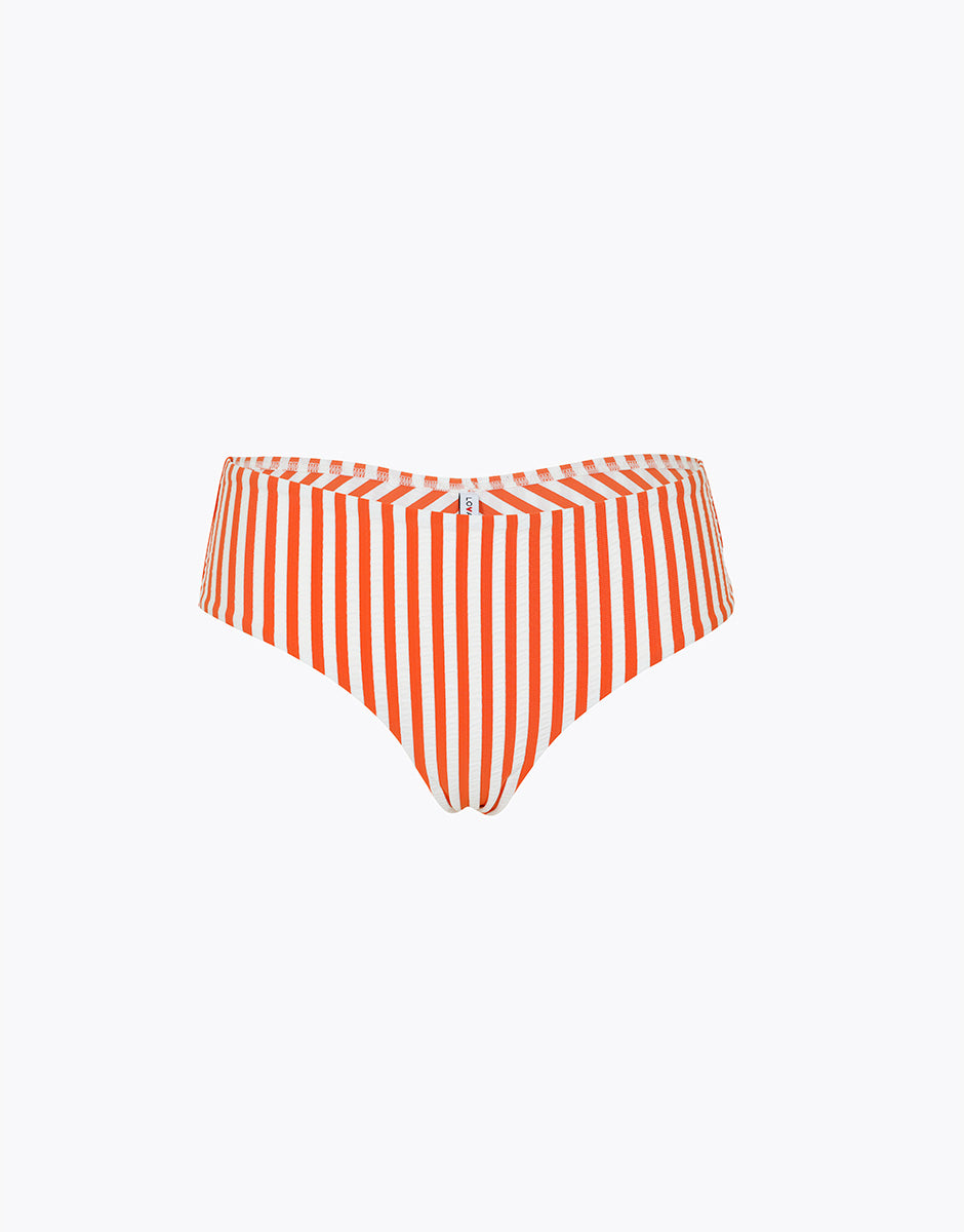Lovable Glam Shiny Micro Resort Wavy Micro culotte brasiliana righe
