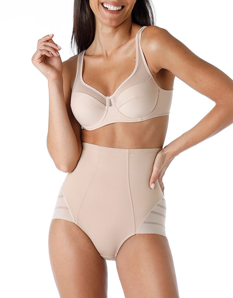 Lovable Body Bliss Fancy Shaping guaina vita alta 2/S cipria modellazione media