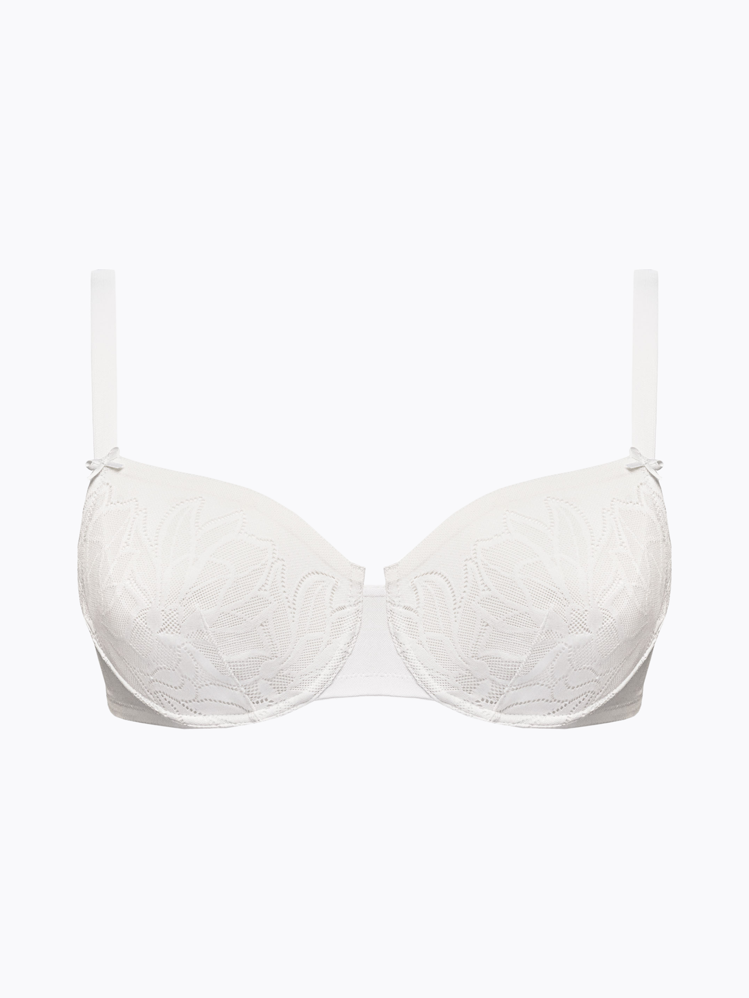 SPIMAN Class JANE reggiseno con ferretto jacquard floreale