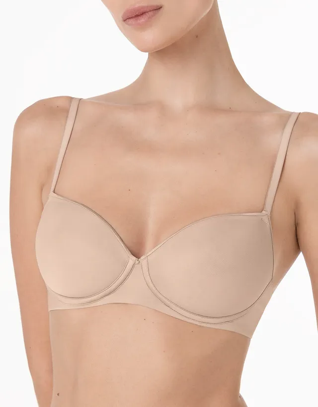 Lovable Invisible Breeze reggiseno coppa spacer nudo chiaro 2A traspirante