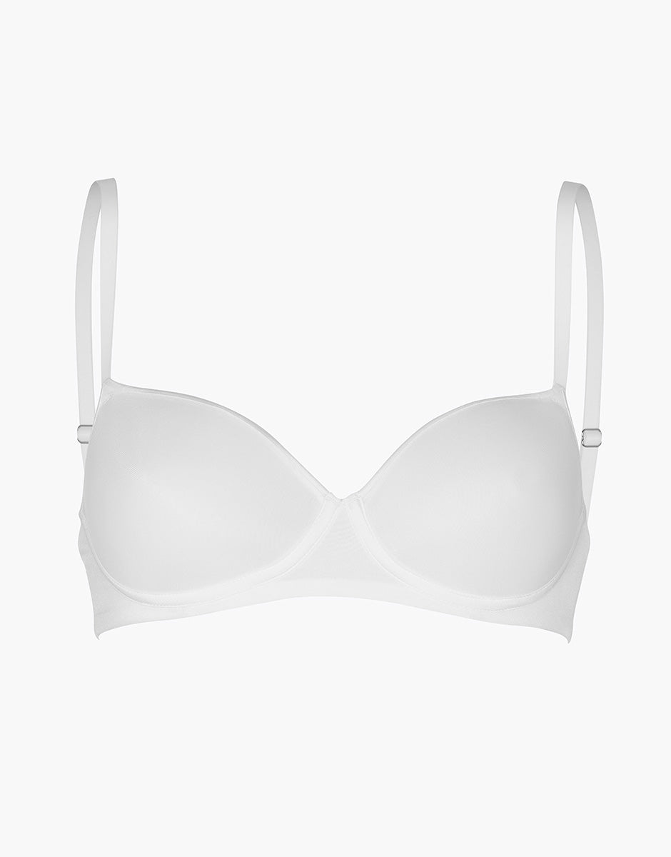 Lovable Invisible Breeze reggiseno senza ferretto coppa Spacer bianco