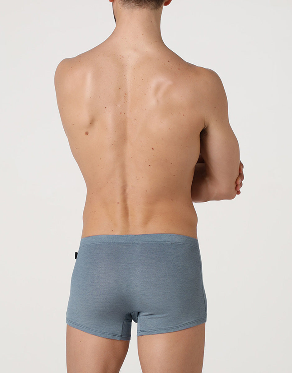 Lovable Value Elegance Piquet Micromodal boxer avio scuro