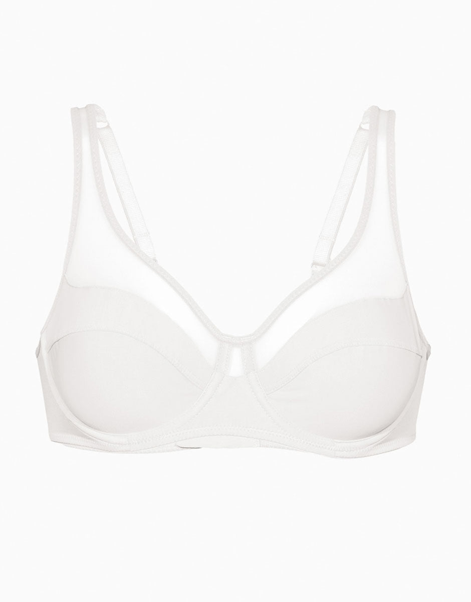 Lovable Body Bliss Modern Shaping reggiseno con ferretto bianco