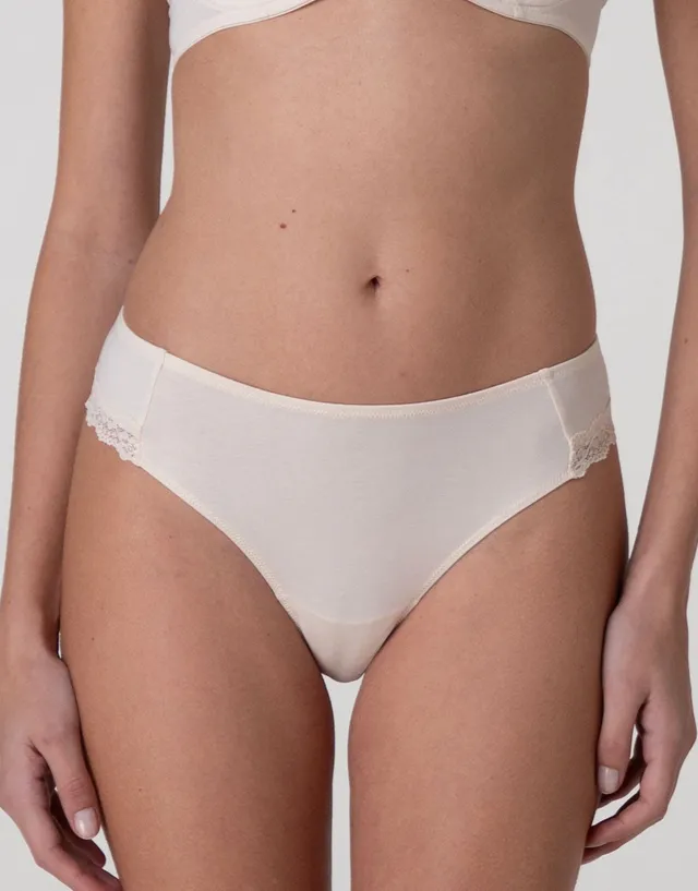 Lovable So Lacy Panties Trendy Modal slip brasiliano avorio perlato