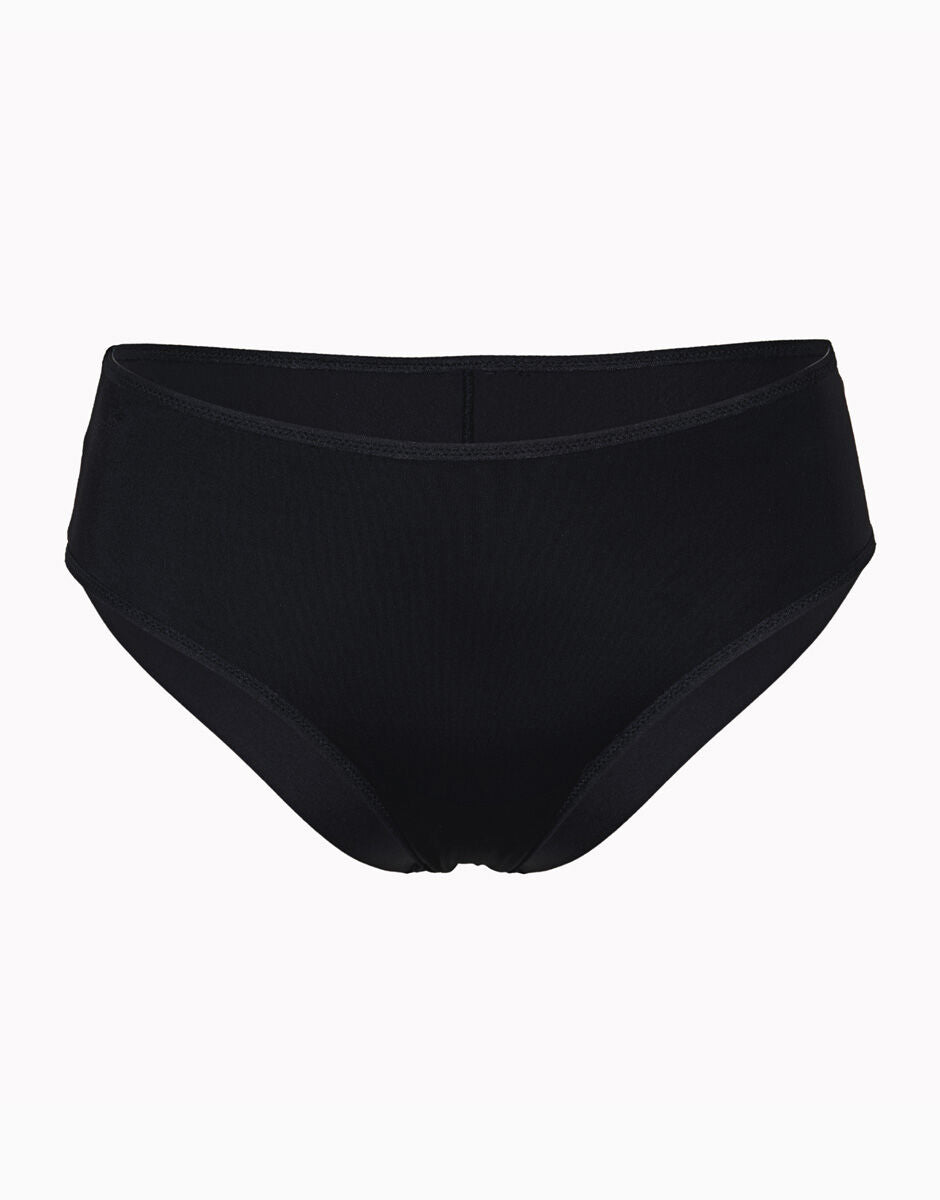 Lovable Invisible Lift Slip midi nero in microfibra invisibile