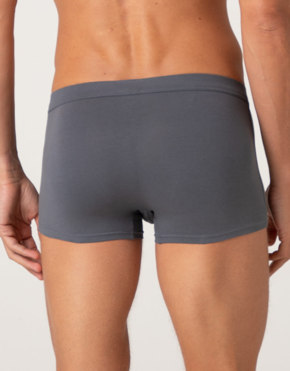 Lovable Value Elegance Dynamic Cotton boxer grigio antracite