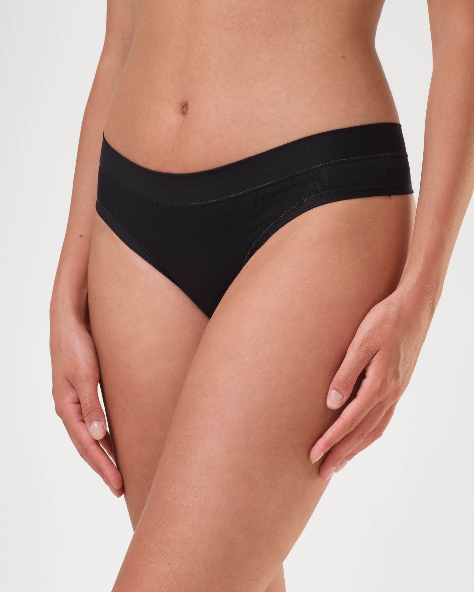SPIMAN Cotone Modal 939 brasiliana bianca taglia 2 cotone Modal elasticizzato