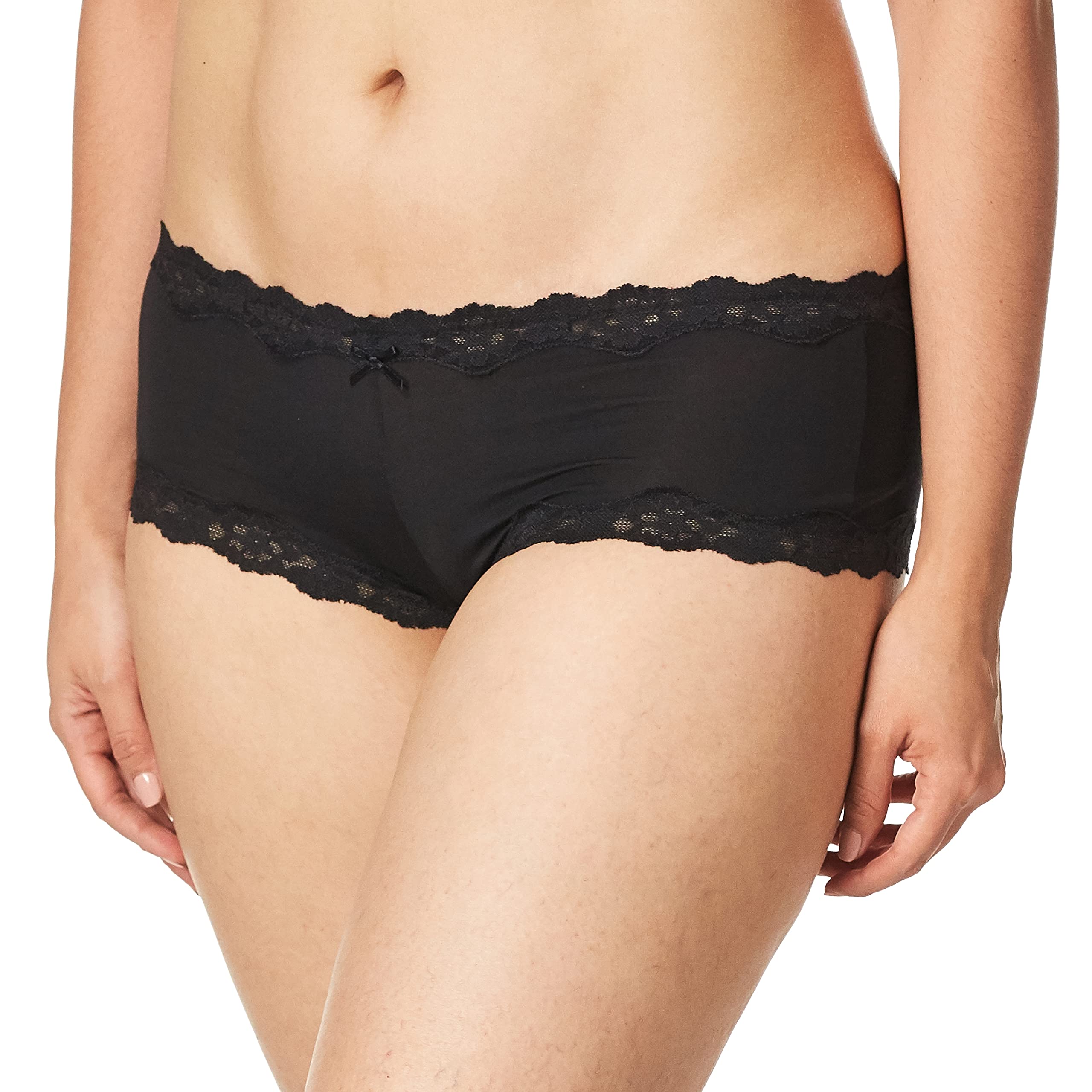 Maidenform Underwear Cheeky Modal Hipster mutande, pizzo smerlato
