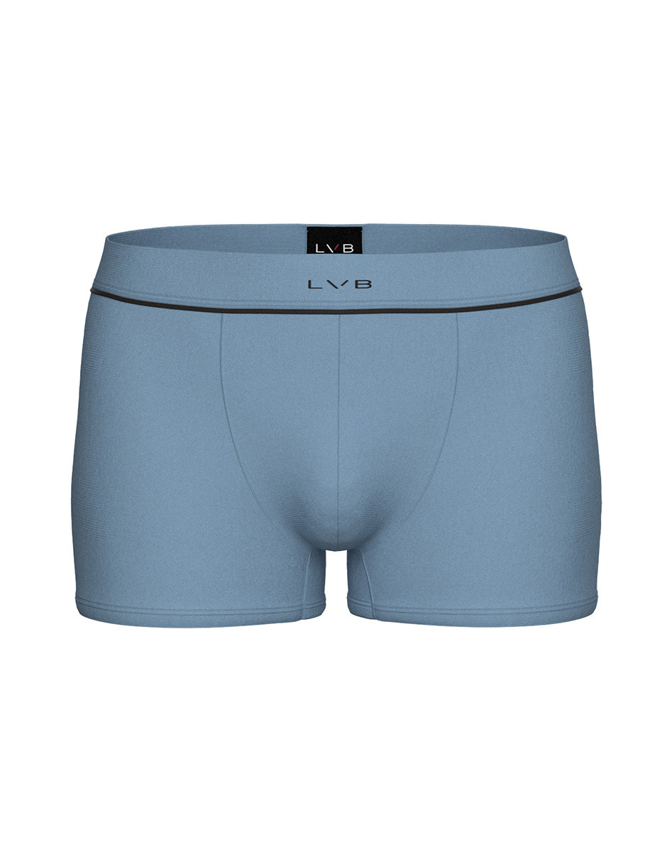 Lovable Value Elegance Boxer Modern Cotton Modal azzurro polvere