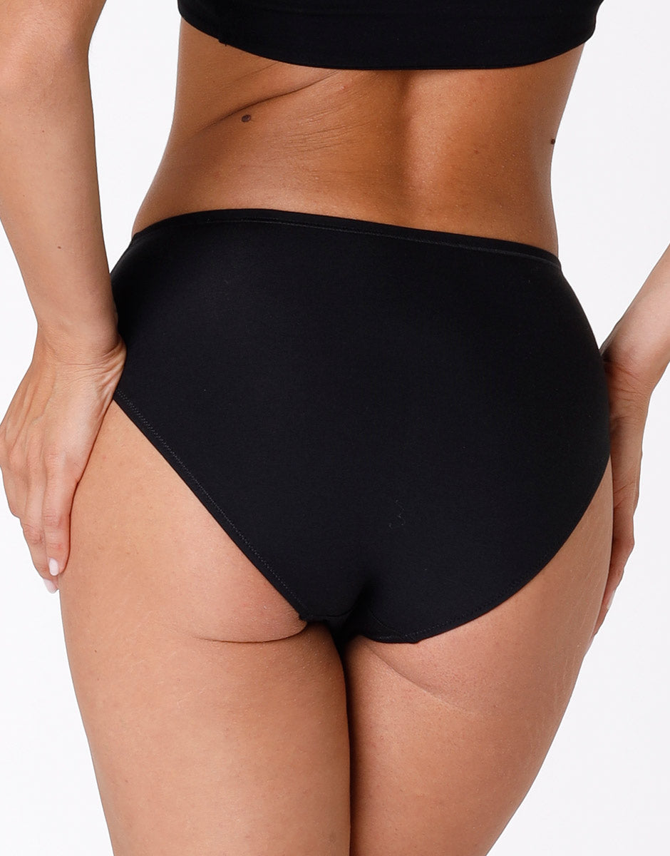 Lovable Lovely slip midi nero cotone modal vellutato