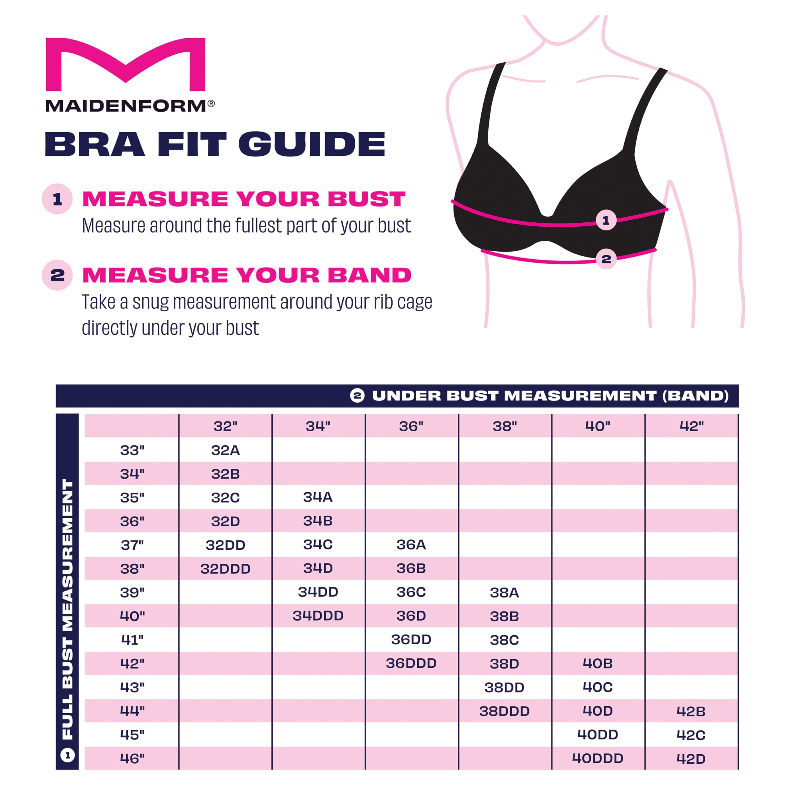 Maidenform Bras Ultimate Slimmer body modellante donna pacco da 1