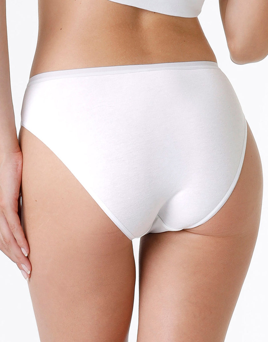 Lovable Lovely tai 2/S cotone modal bianco