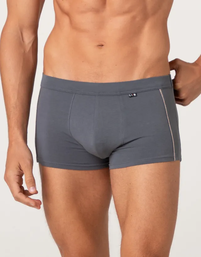 Lovable Value Elegance Dynamic Cotton boxer grigio antracite