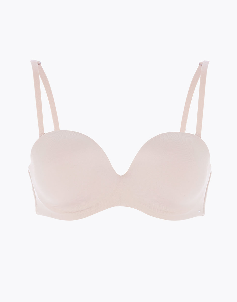 Lovable My Daily Comfort balconette imbottito strapless skin 2B