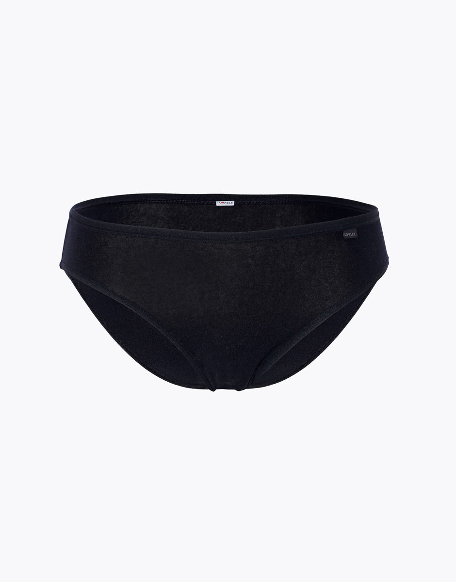 Lovable Lovely tai 2/S cotone modal nero