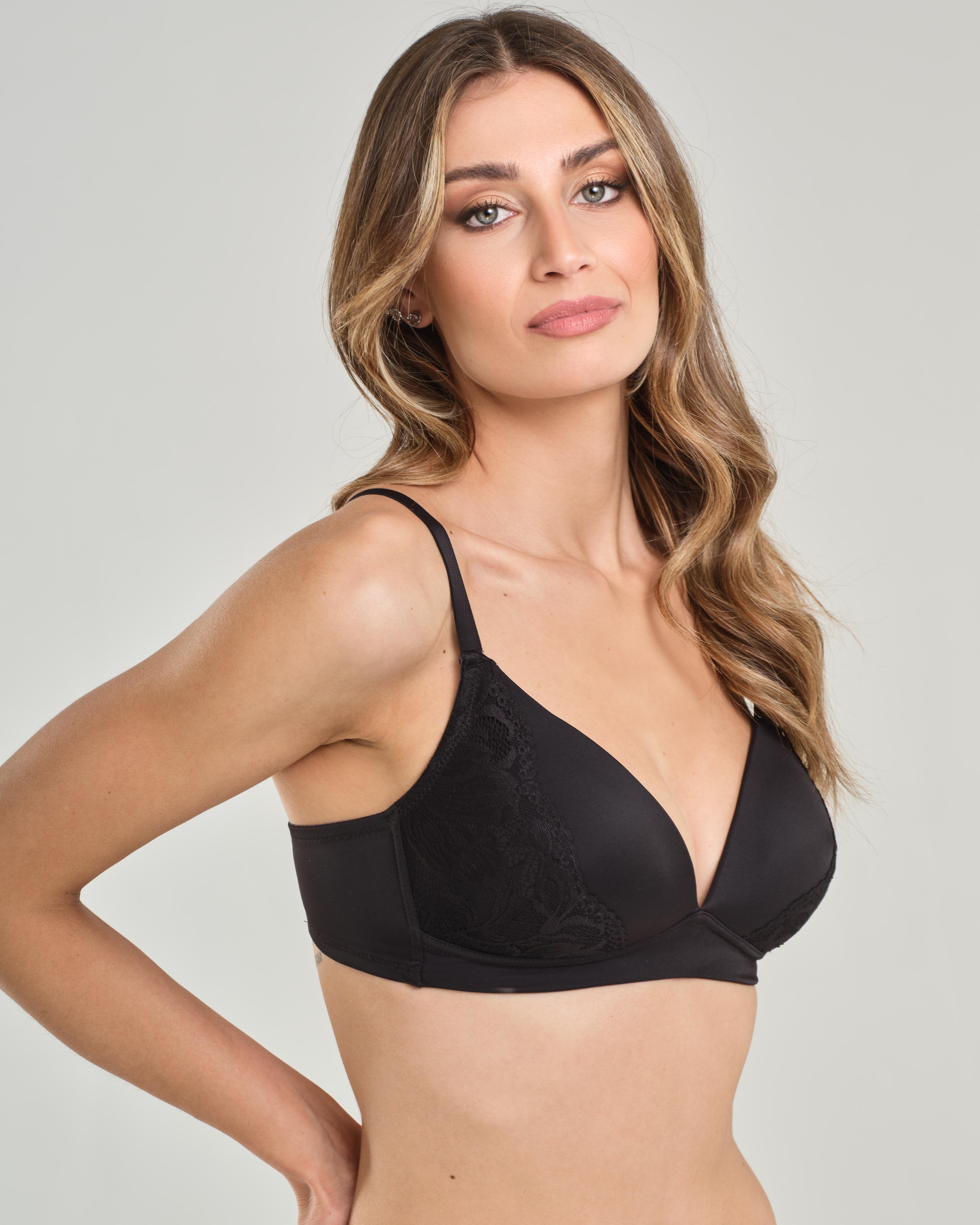SPIMAN Monamour MIRELA reggiseno a triangolo imbottito coppa B