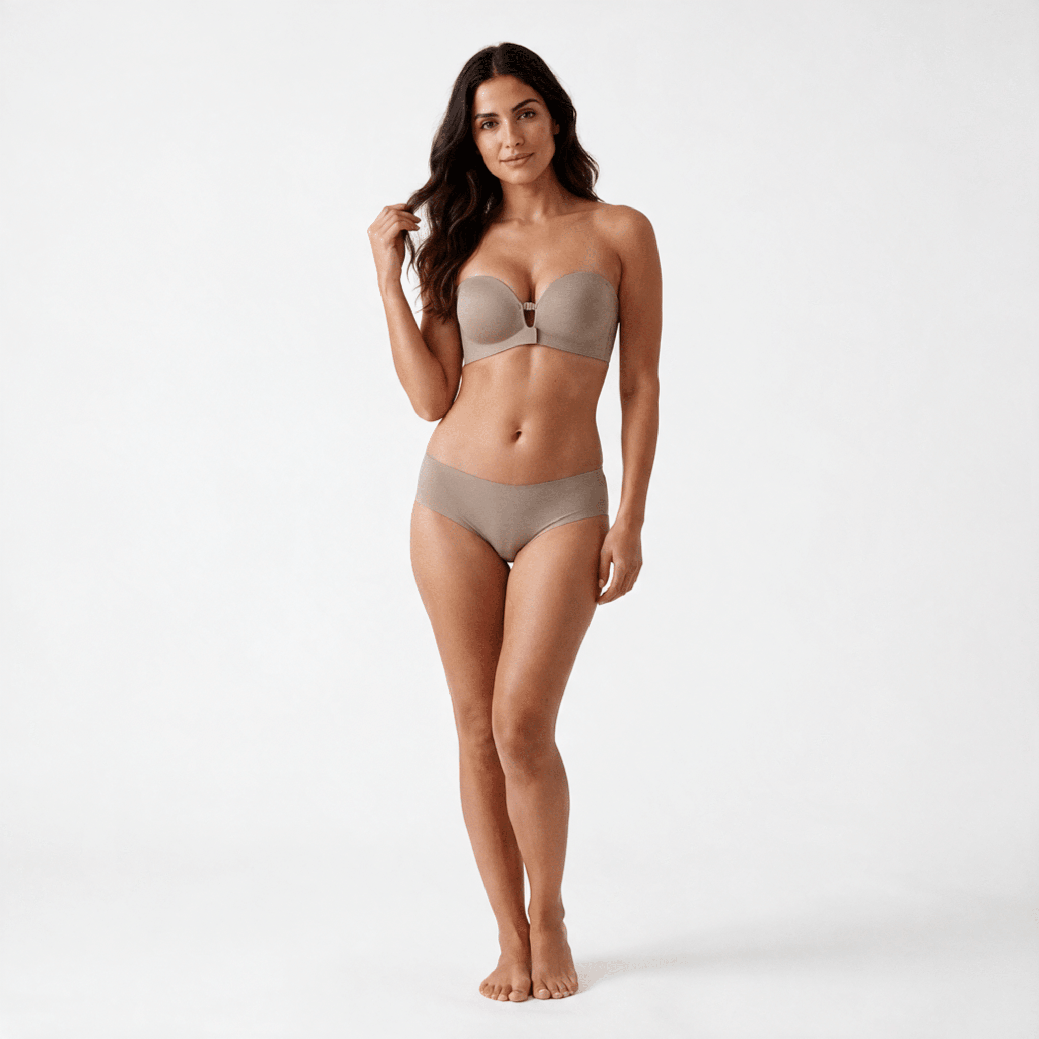 Notorious N°01 Reggiseno Strapless Push-up